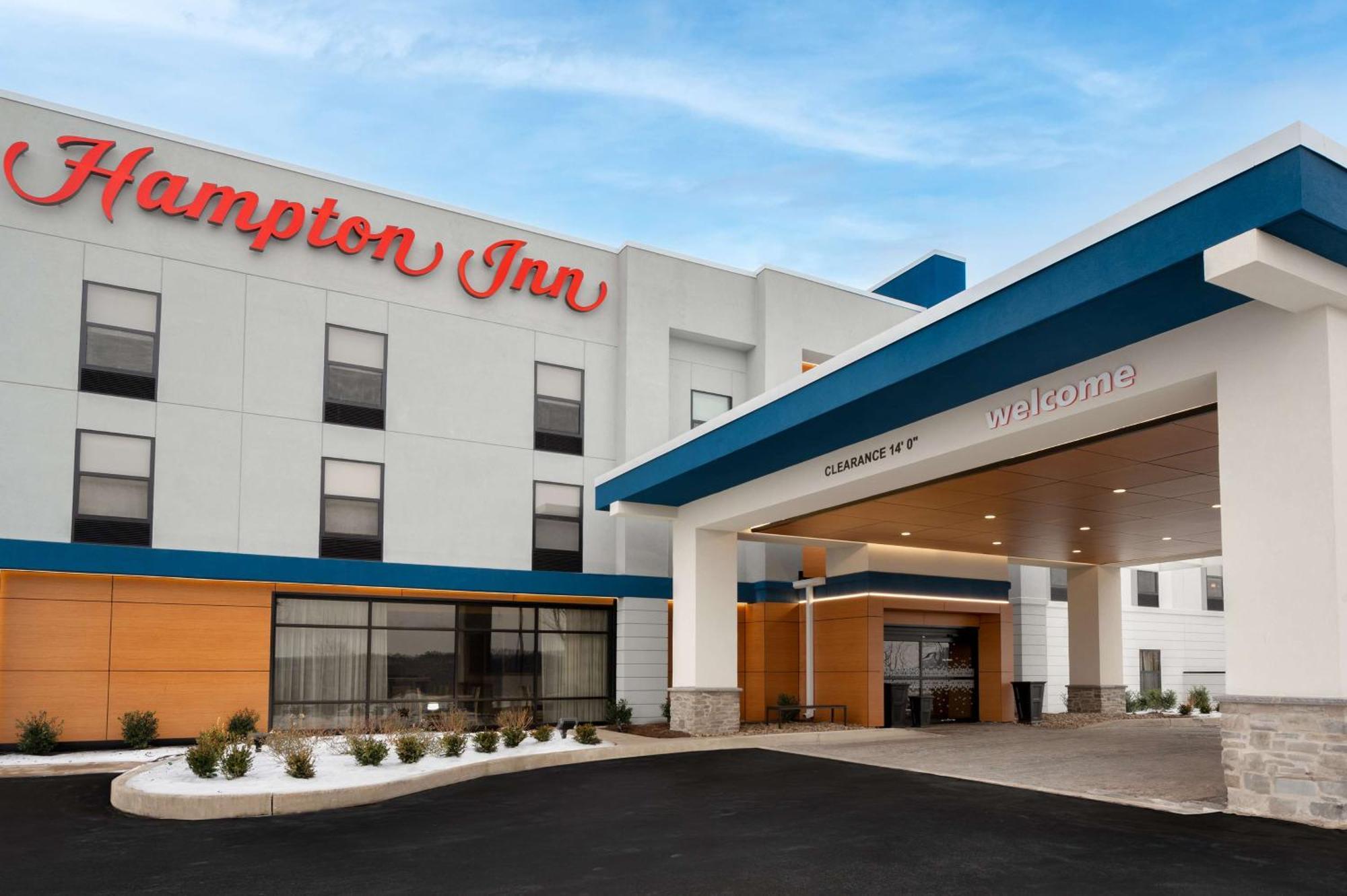Hampton Inn Bloomsburg Esterno foto