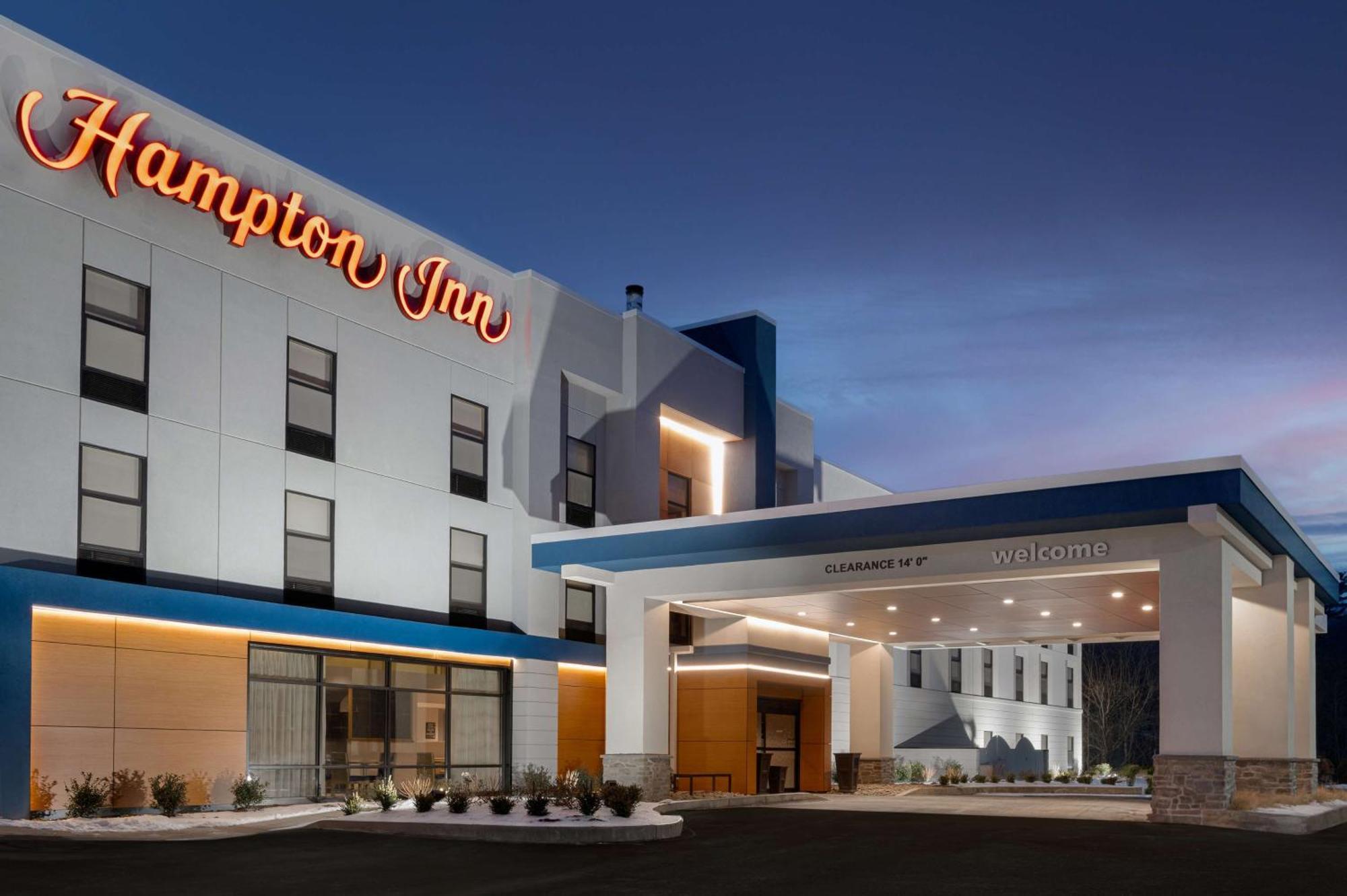 Hampton Inn Bloomsburg Esterno foto