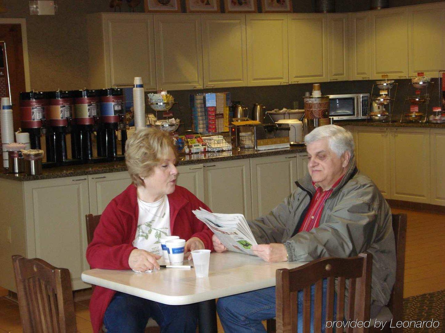Hampton Inn Bloomsburg Ristorante foto
